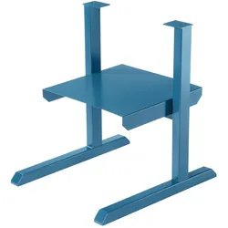 Dahle Untergestell 712 für Schneidemaschinen 842/846, Schneidemaschine, Blau