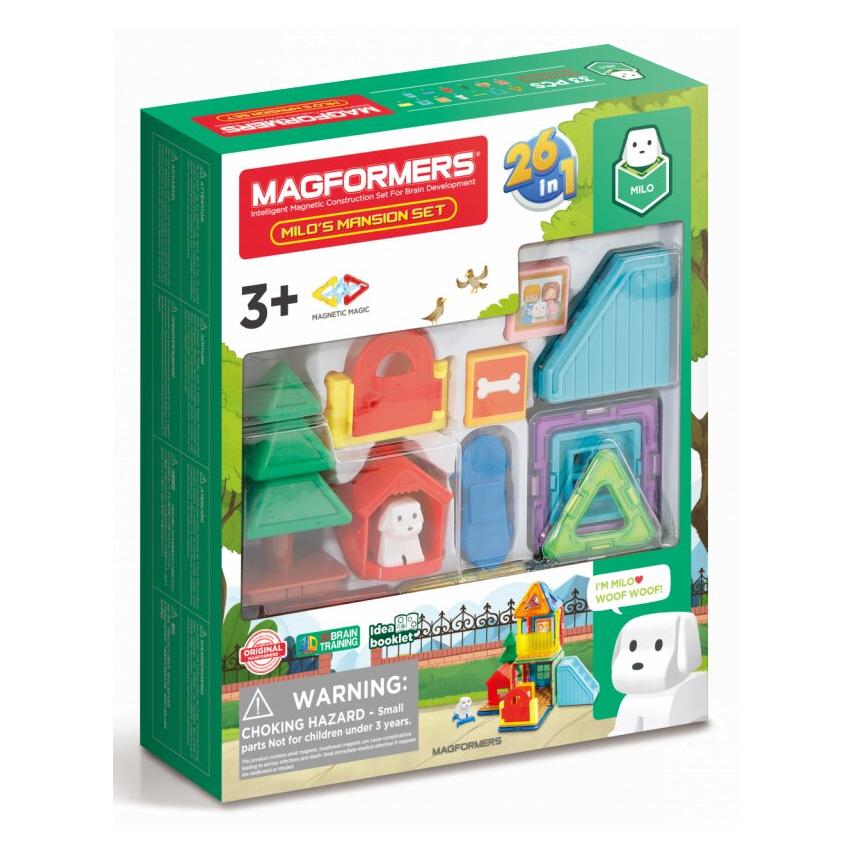 Magformers Peacock Kingdom 33 Stück (43781937)