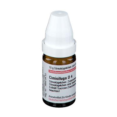 Cimicifuga D 4 Globuli 10 g