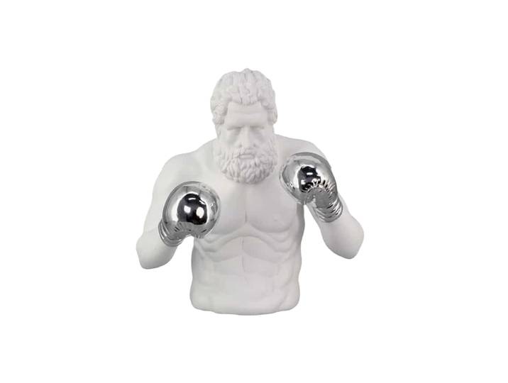 Design Dekorationsobjekt „Boxer“ Weiss Invicta Interiors