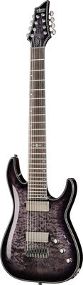 Schecter Hellraiser Hybrid C-8 TBB Trans Black Burst