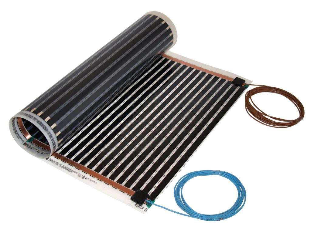PEROBE ELEKTRISCHE TEMPERIERUNGSFOLIE 3,5X0,6M (80 W/M2) 168W=2,1 M2 09157350