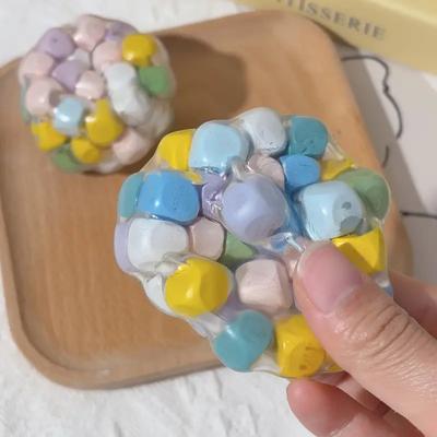 DynamicDeals Dopamine Squishy Stress Ball For Anxiety Relief And Focus style B 1pcs