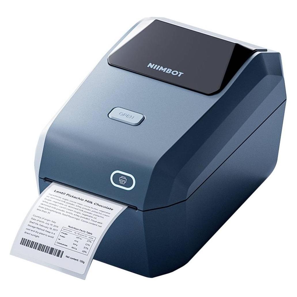 Niimbot K3 -Etikettdrucker Blau (203 dpi) (1AE0F121602)