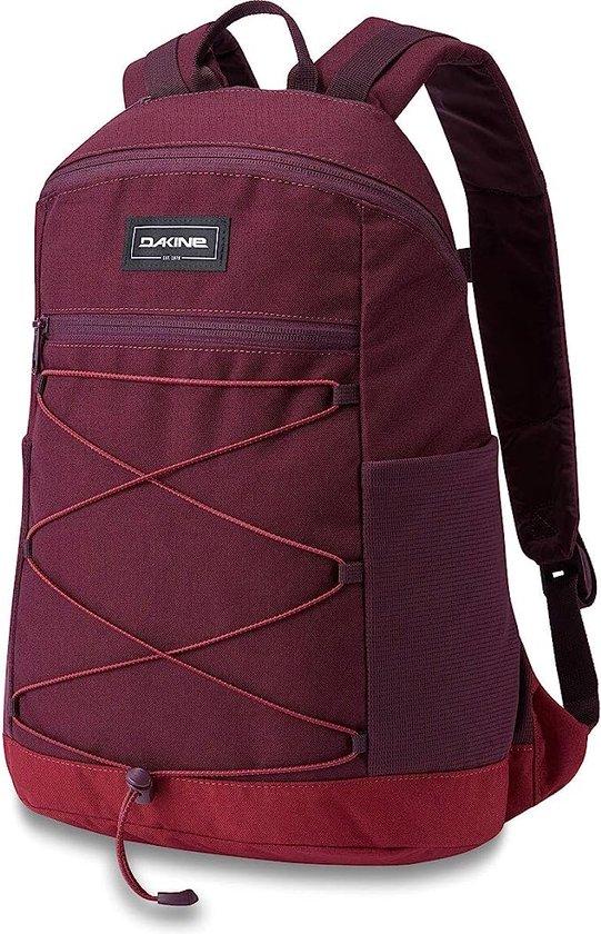 Famanu Rucksack 18 Liter, starke Tasche mit verstellbarem Brustband, Außentasche mit Reißverschluss - Rucksack für Schule, Büro, Universität, Reisen