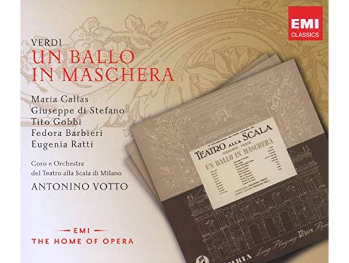 Antonino/Maria Callas Votto - Verdi Un Ballo In Maschera