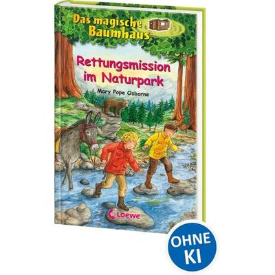 Das magische Baumhaus (Band 59) - Rettungsmission im Naturpark, Gebundene Ausgabe von Mary Pope Osborne, Loewe, 978-3-7432-1216-9