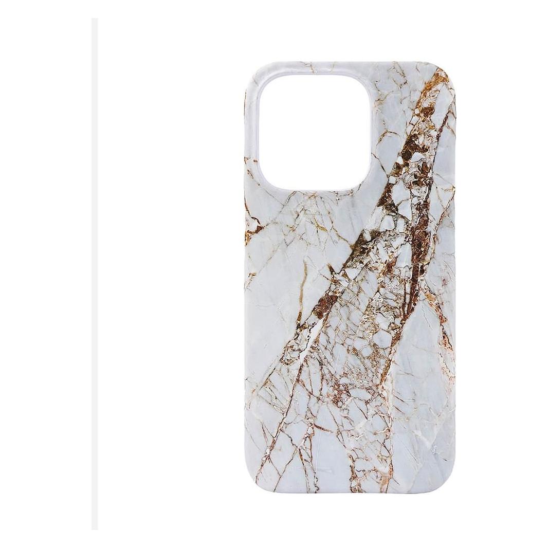 Carl ONSALA Backcover MagSerie iPhone 15 Pro White Rhino Marble (Apple iPhone 15 Pro) (577197)