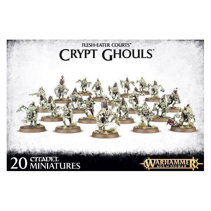 Games Workshop Crypt Ghast Broker - Crypt Ghouls (Kunststoff) (99120207032)