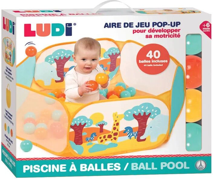 Piscine à balle Octogonale - Ludi