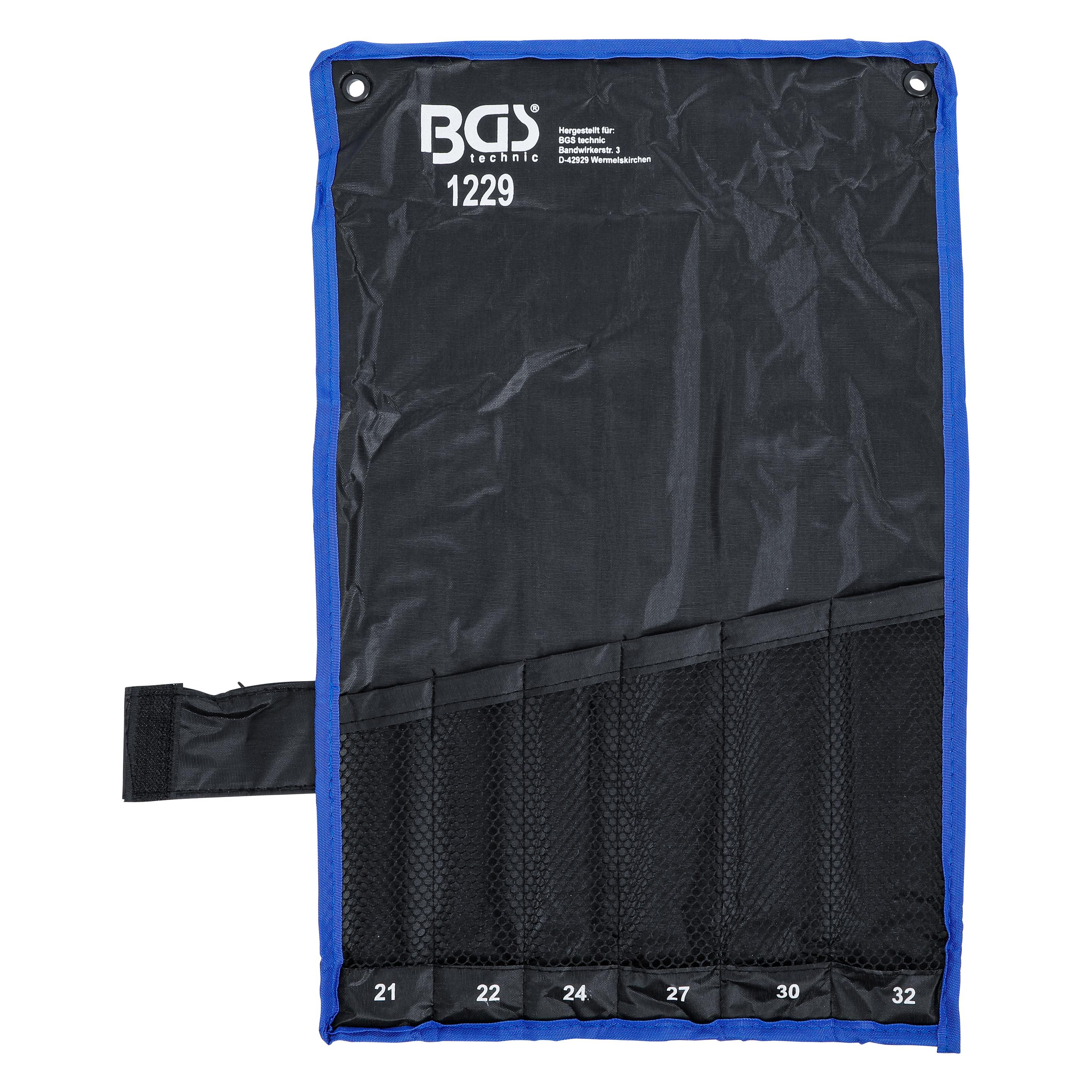 BGS Tetron-Leertasche für Art. 1229 (1229-LEER)