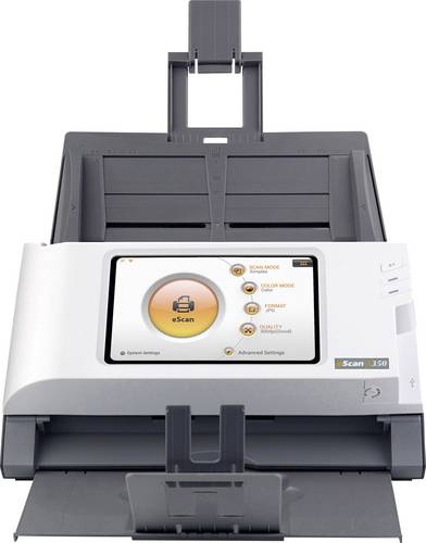 Plustek eScan A350 Essential Duplex-Dokumentenscanner A4 600 x 600 dpi 25 Seiten/min, 50 Bilder/min USB, LAN (10/100 MBit/s), WLAN