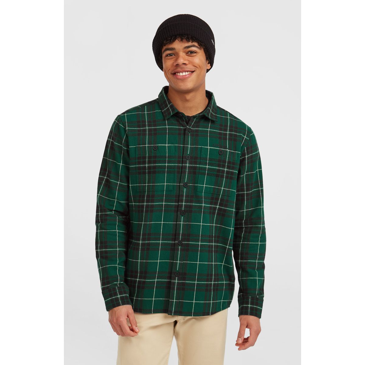 O'Neill O'neill Must-have Flannel Shirt green flannel check (36098) M 2650049-36098-M
