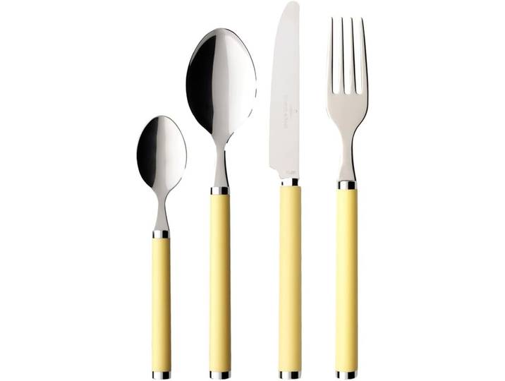 Villeroy & Boch 24-tlg. Tafelbesteck Play! Sunny Day