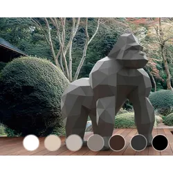 Vondom »Saru« Origami Figur Gorilla Basic Matt / Ecru 2003
