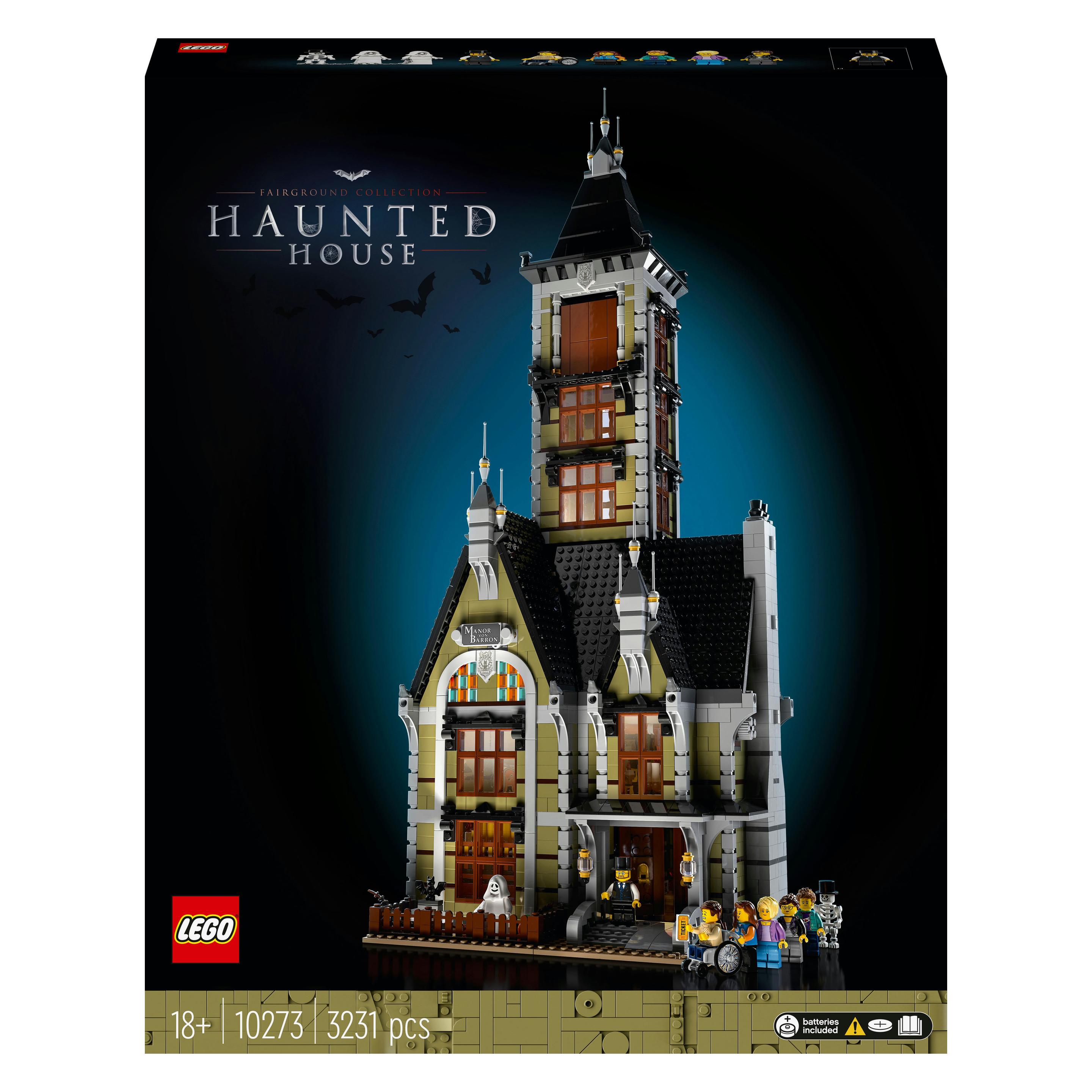 LEGO Haunted House (10273, LEGO Creator Expert, LEGO Seltene Sets) (10273)