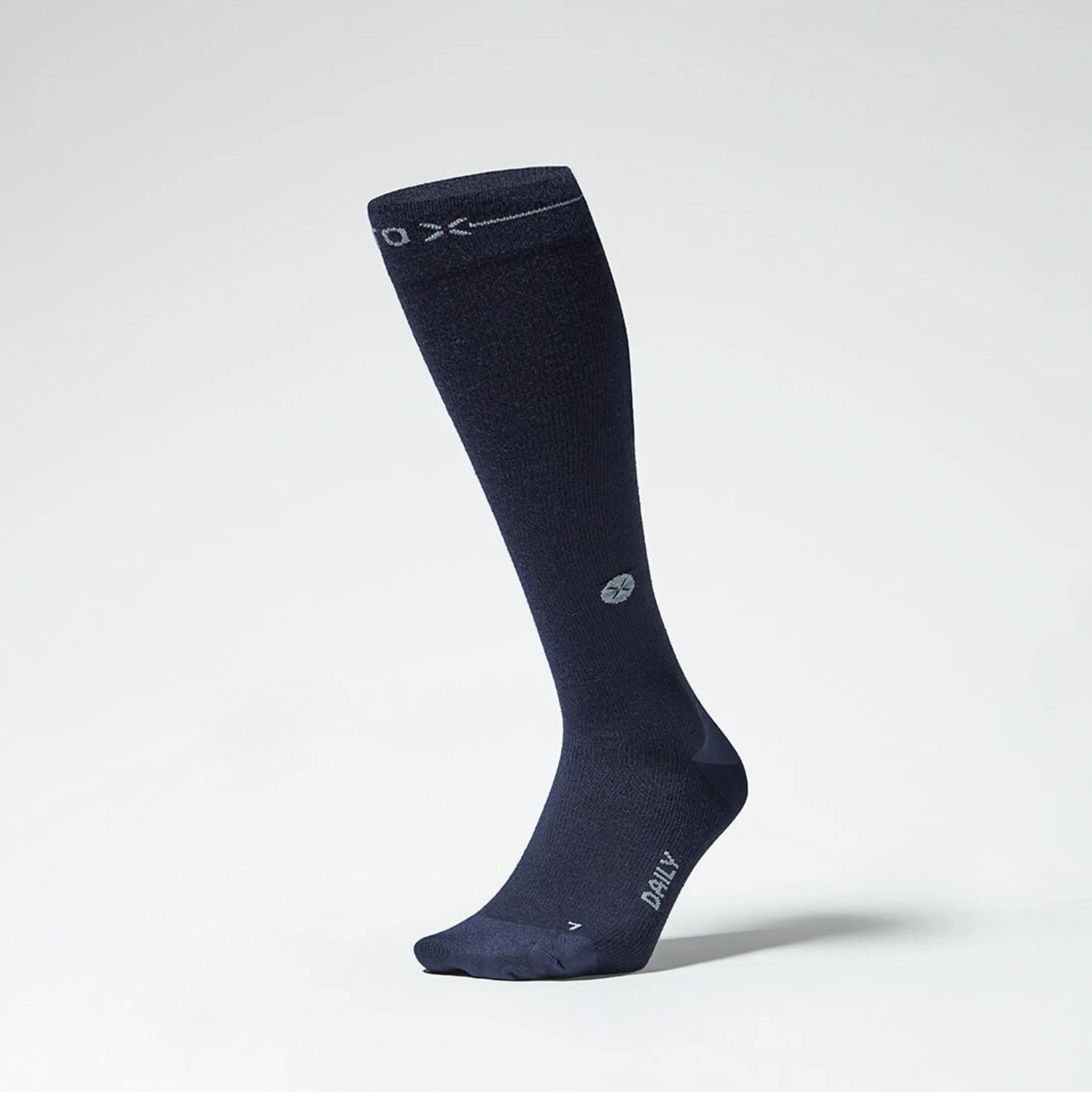 Stox Socks Stox Everyday Merino Socks Men (Maat - 40-44, Kleur - Dark Blue / Grey)