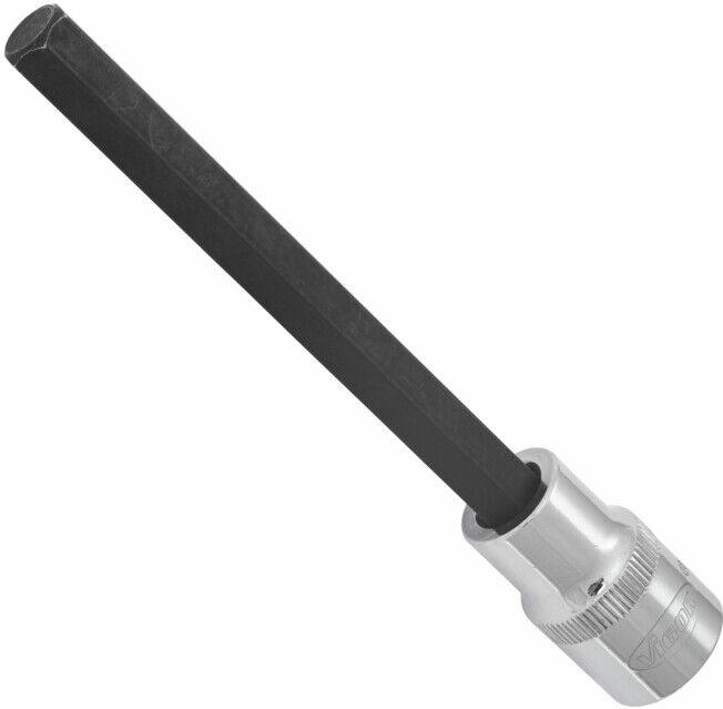 VIGOR Embout tournevis hexagonal creux 12,5 mm (1/2