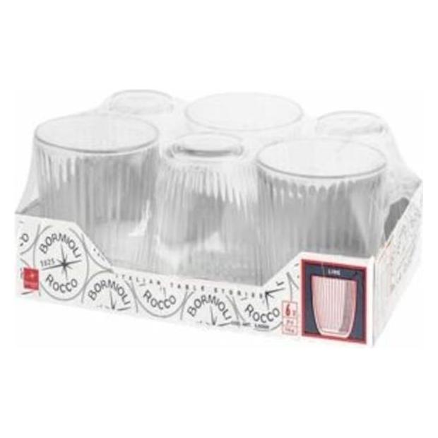 Bormioli Rocco Line (0.39 l, 6x) (5.80503)
