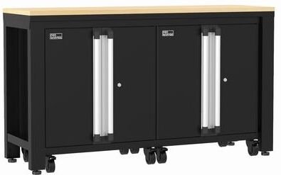 ClosetMaid ProGarage 3-pc. Storage Cabinet & Workbench Set