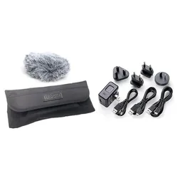 AK-DR11G MKIII Zubehörpaket für DR-Serie (Netzteil+Tasche+Windschutz)