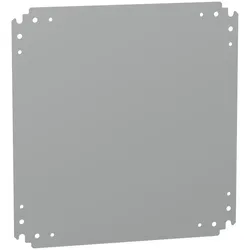 Schneider Electric NSYPMM55 Metallmontageplatte für PLA-Gehäuse H500xB500mm