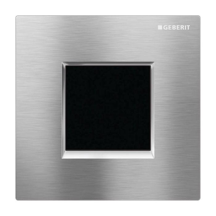 Geberit Abdeckplatte Typ 30 zu UR-Strg. 243271KX1 Cr gebürstet/glanzchrom/Cr gebürstet