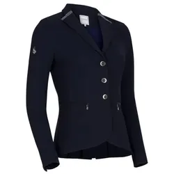Turniersakko SA Victorine Crystal Fabric Damen navy 38