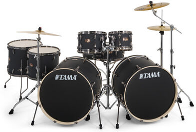 Tama Imperialstar Double B.Set -BOB Blacked Out Black