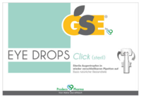 Prodeco Pharma Deutschland GmbH GSE Eye Drops Click 10 St 12557972
