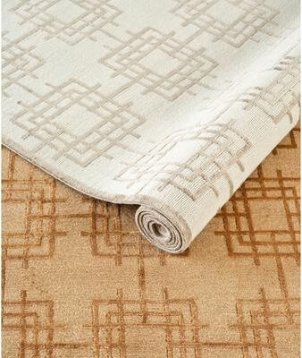 SAFAVIEH Couture Hand-knotted Jyotsna Wool/ Silk Rug