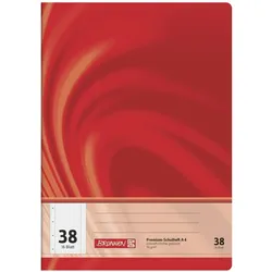 Baier & Schneider, Heft + Block, Schulheft (A4)