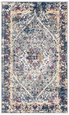 SAFAVIEH Evoke Tia Vintage Boho Medallion Rug