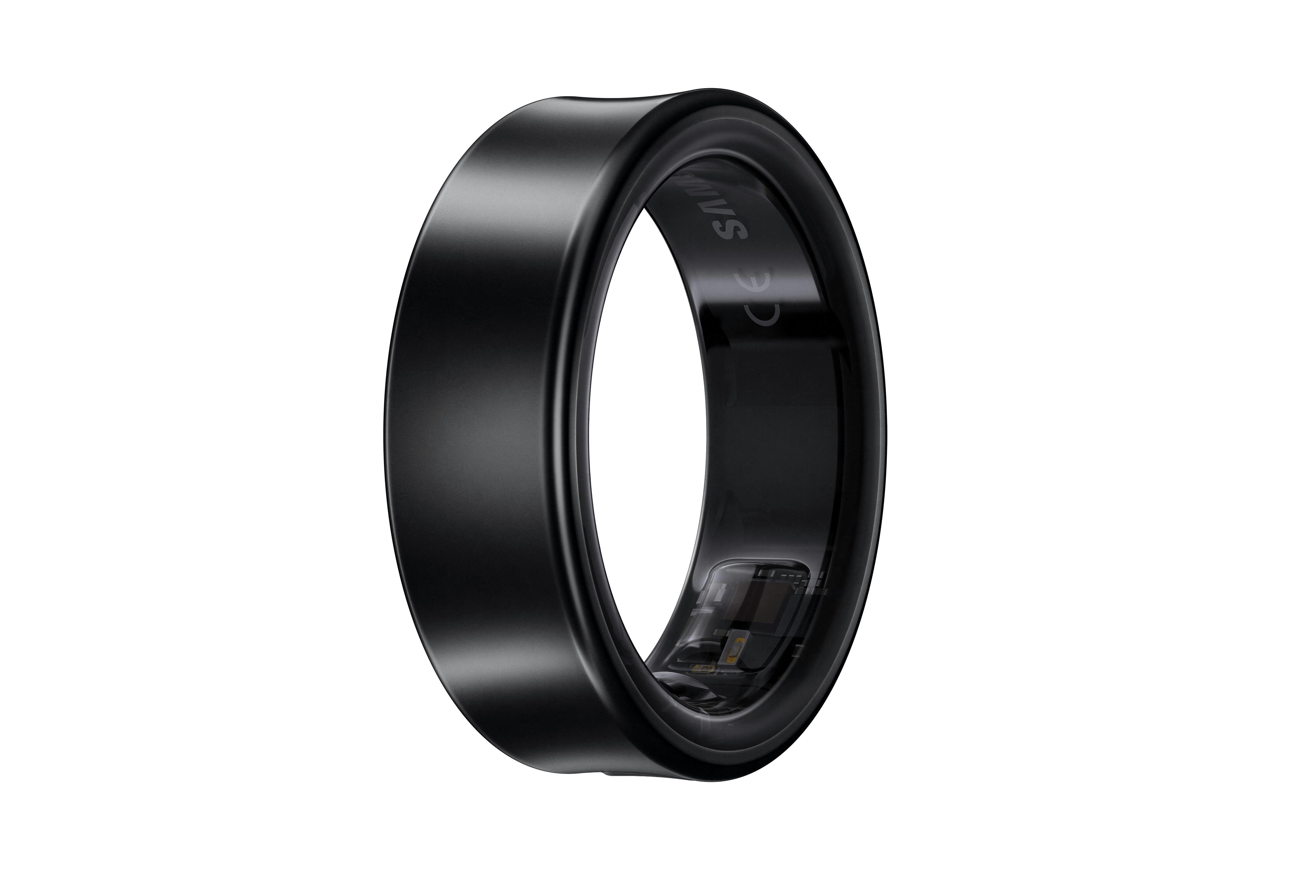 Samsung Galaxy Ring SM-Q515 (Größe US 15) Titanium Schwarz SM-Q515NZKAEUB