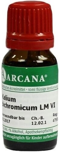 Kalium Bichromicum Arcana Lm 6 Dilution
