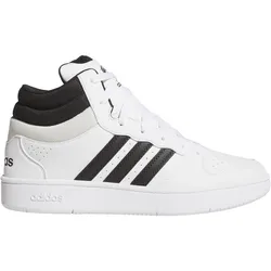 adidas Hoops Classic Mid-Top Sneaker KI1032 - cloud white/core black/orbit grey 42