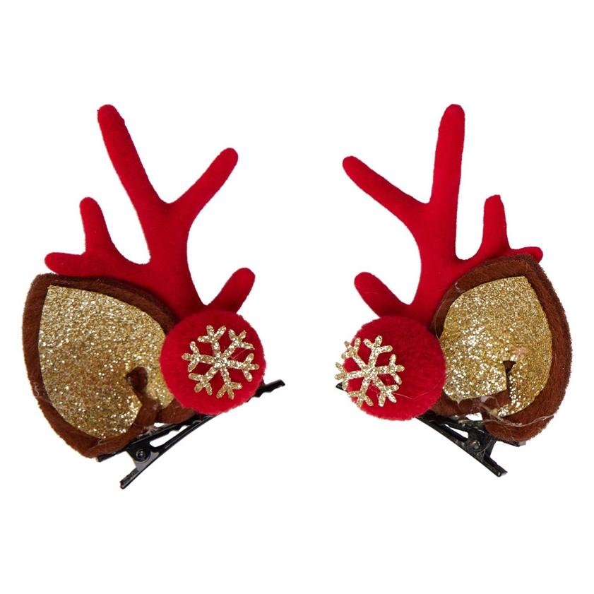 Christmas decorative clothespins, various colours/, 2 pcs (62876961)