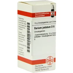Barium Jodat D 6 10 G