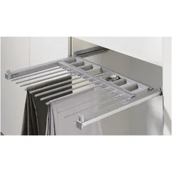 Hettich, Kleiderschrank Zubehör, Ausziehbarer Hosenhalter Amari