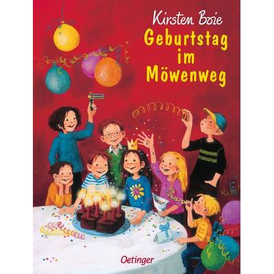 Geburtstag im Möwenweg / Möwenweg Band 3, Gebundene Ausgabe von Kirsten Boie, Verlag Friedrich Oetinger GmbH