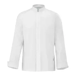 Kochjacke "CRISTAL PI" - 40 - Weiß