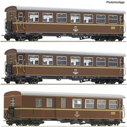Roco 6240006 H0e 3-tlg. Set: Personenzug „Ötscherbär“ der NÖVOG Wagenset der Niederösterreichischen Verkehrsorganisationsgesellschaft