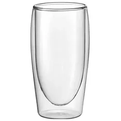 Scanpart, Tasse, 2790000077 Thermo-Glas Lattemacchiato 350 ml 2 Stück (350 ml, 2x)