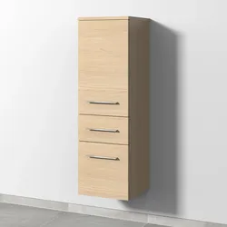 Sanipa Mittelschrank „2morrow“ 350 × 1105 × 350 mm in Eiche Nordic