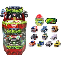 Dickie Motor Mutants Display 80 Eier