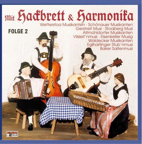Various - Mit Hackbrett und Harmonika 2 - Preis vom 10.10.2026 11:48:34 h