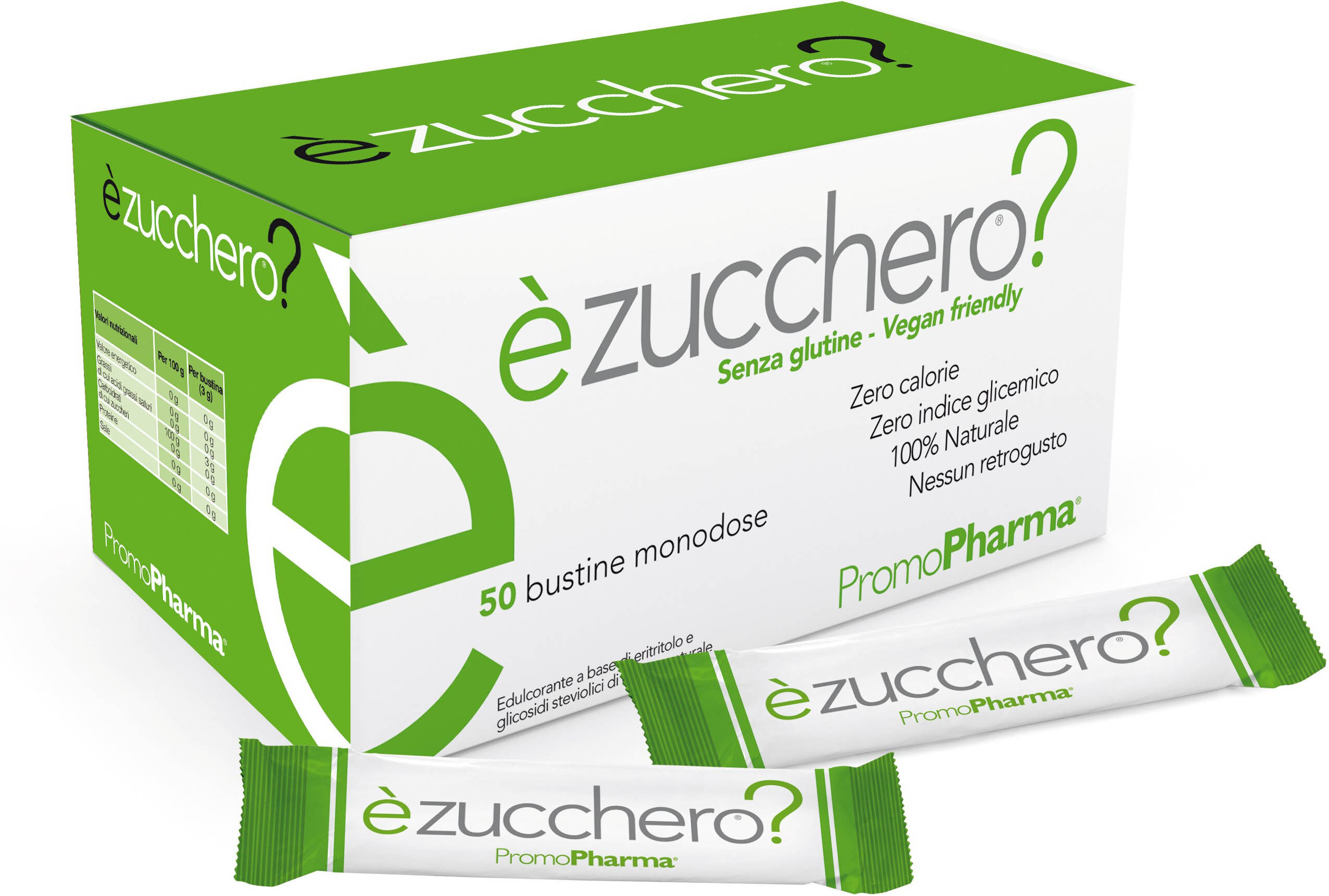 Promopharma E'Zucchero 50 Bustine 3g