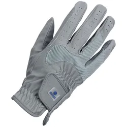 Busse Reithandschuhe Classic Stretch grau Kinder und Erwachsene, Busse_17_Groessen: C_L