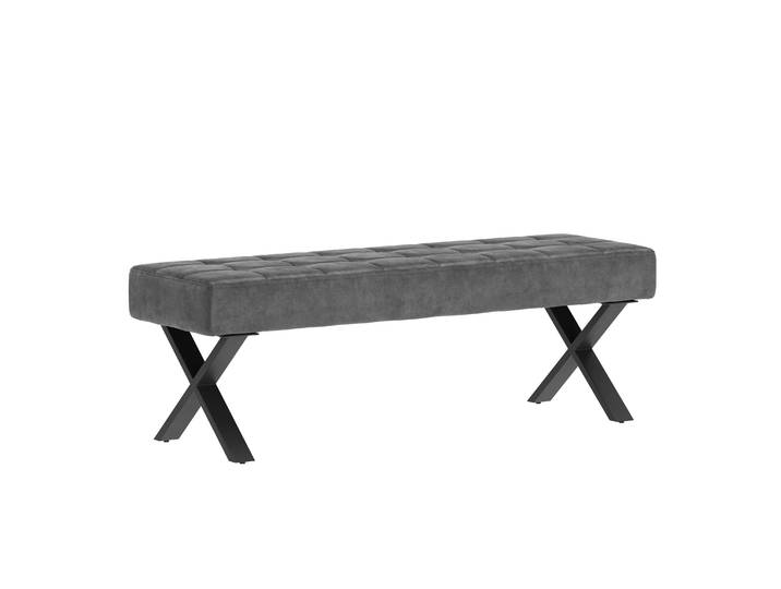 Sitzbank DOLCE 140 cm grau