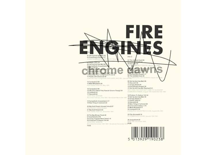 CHROME DAWNS 2CD EDITION